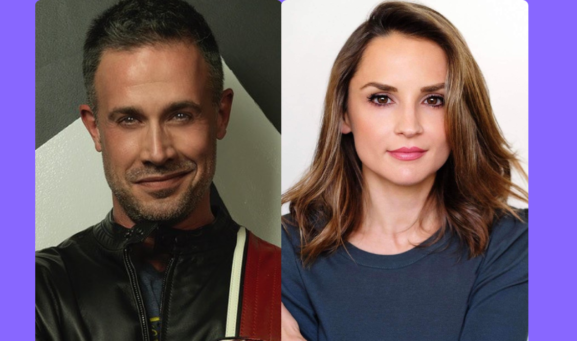 Freddie Prince Jr. and Rachael Leigh Cook Headshots