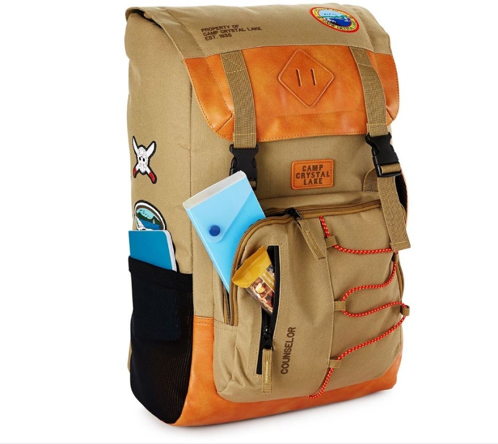 Camp Crystal Lake Built Up Backpack