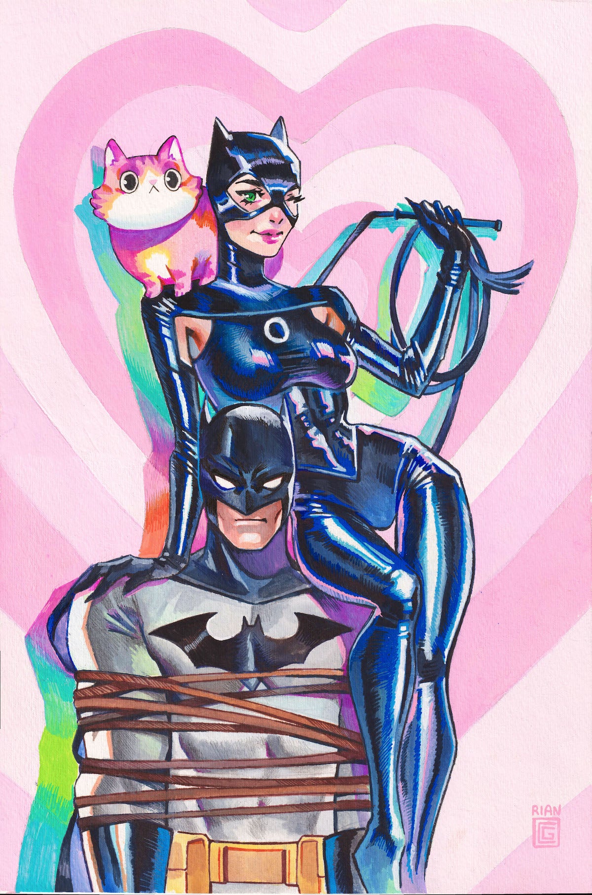 Batman/Catwoman: The Gotham War