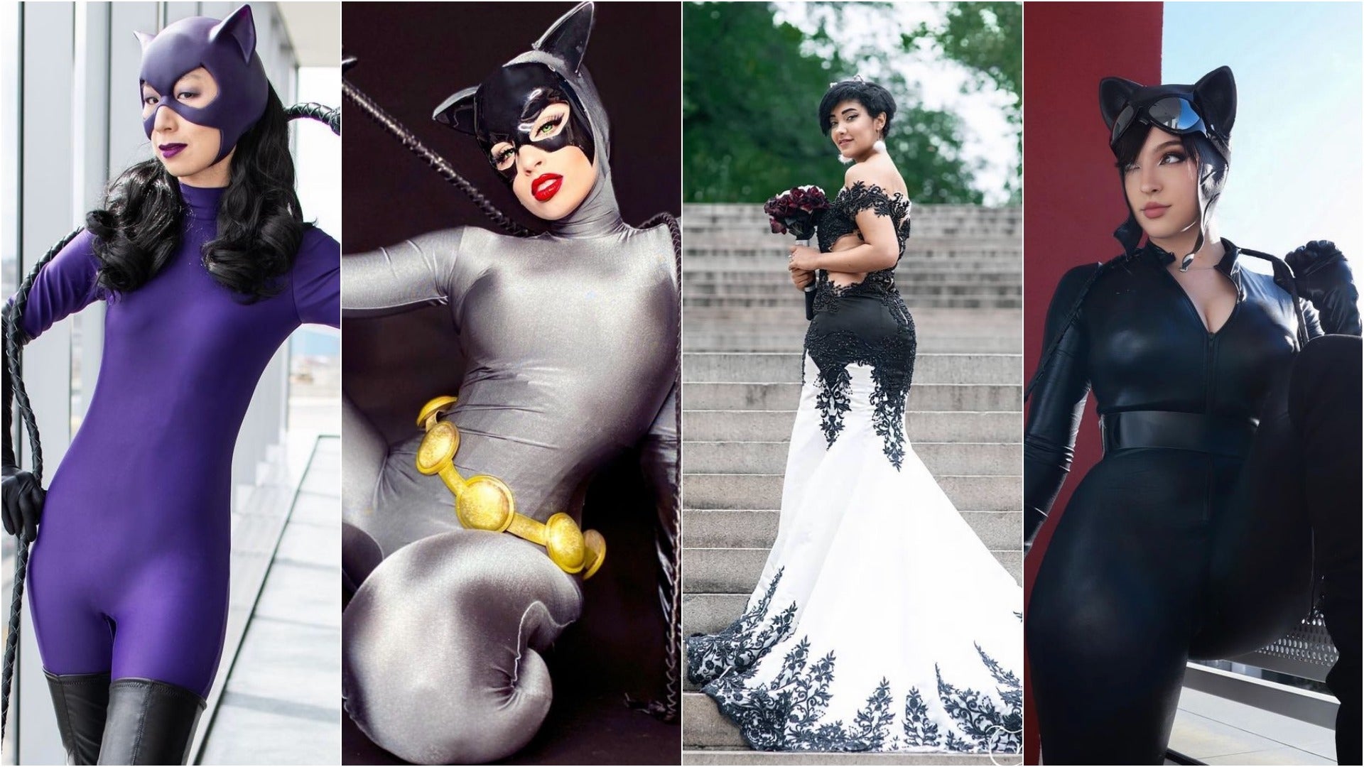 Catwoman Cosplays