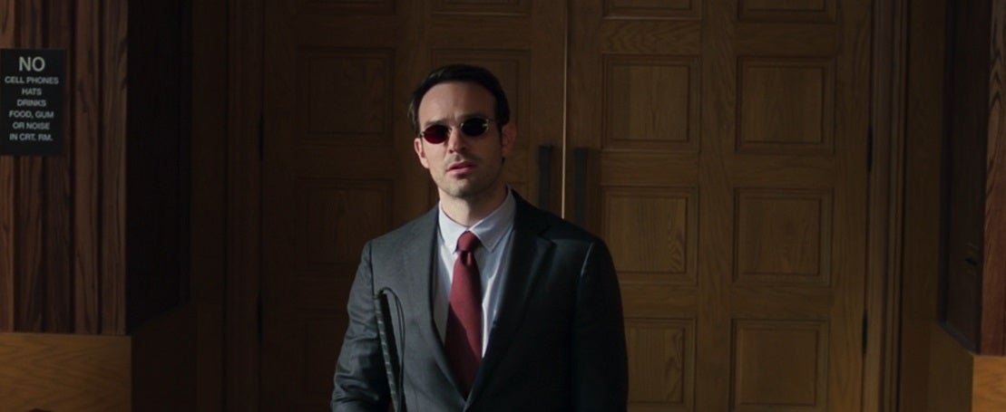 Charlie Cox returns as Matt Murdock