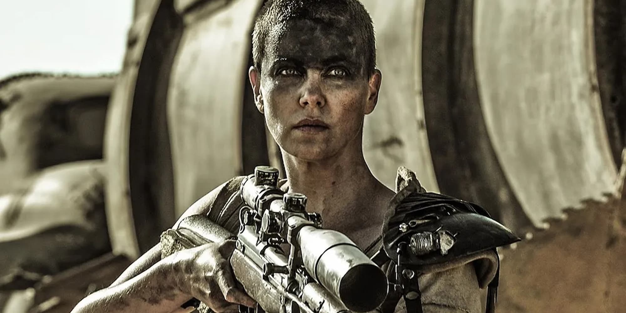 Charlize Theron in Mad Max: Fury Road