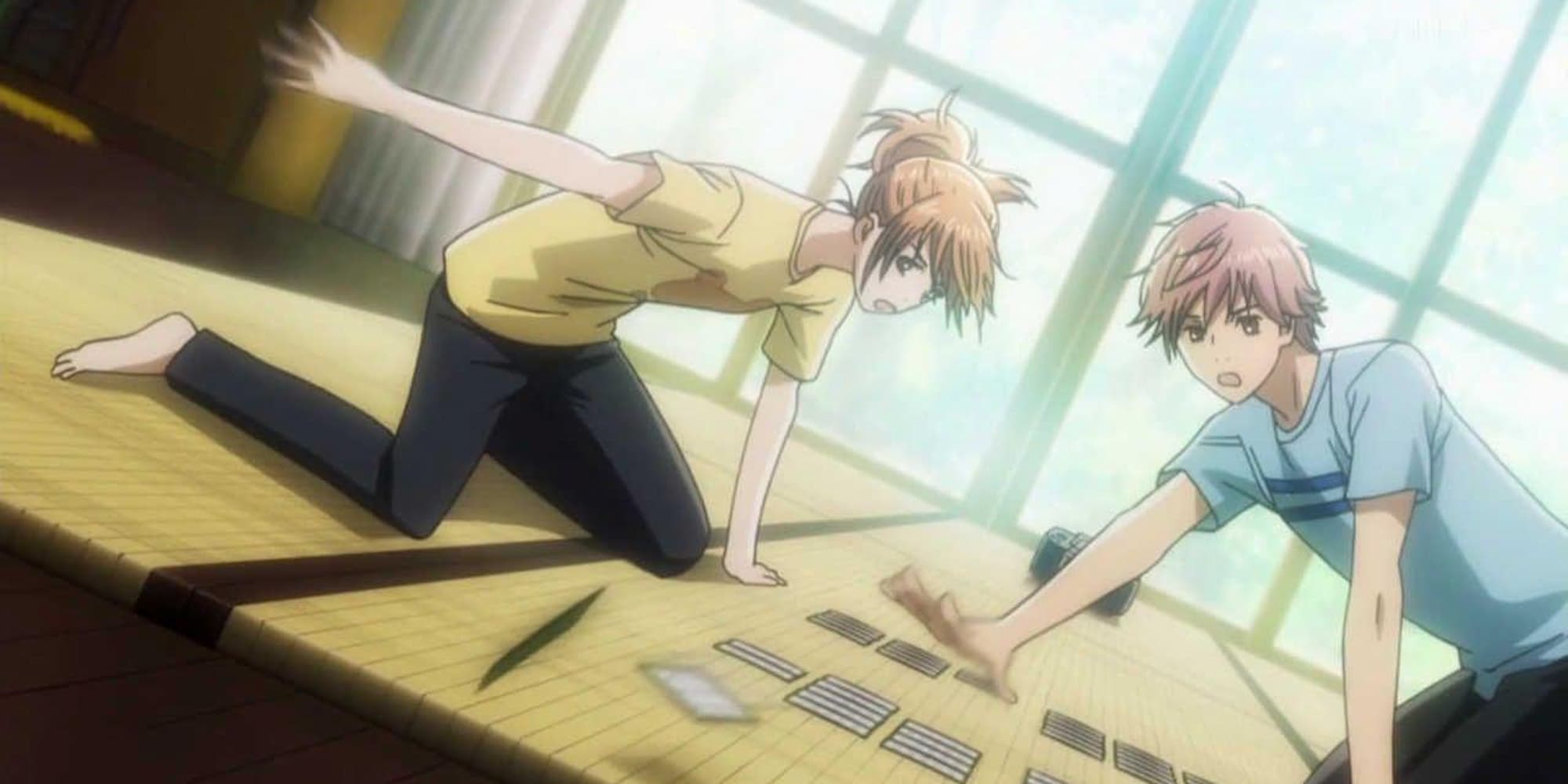 Chihayafuru screenshot