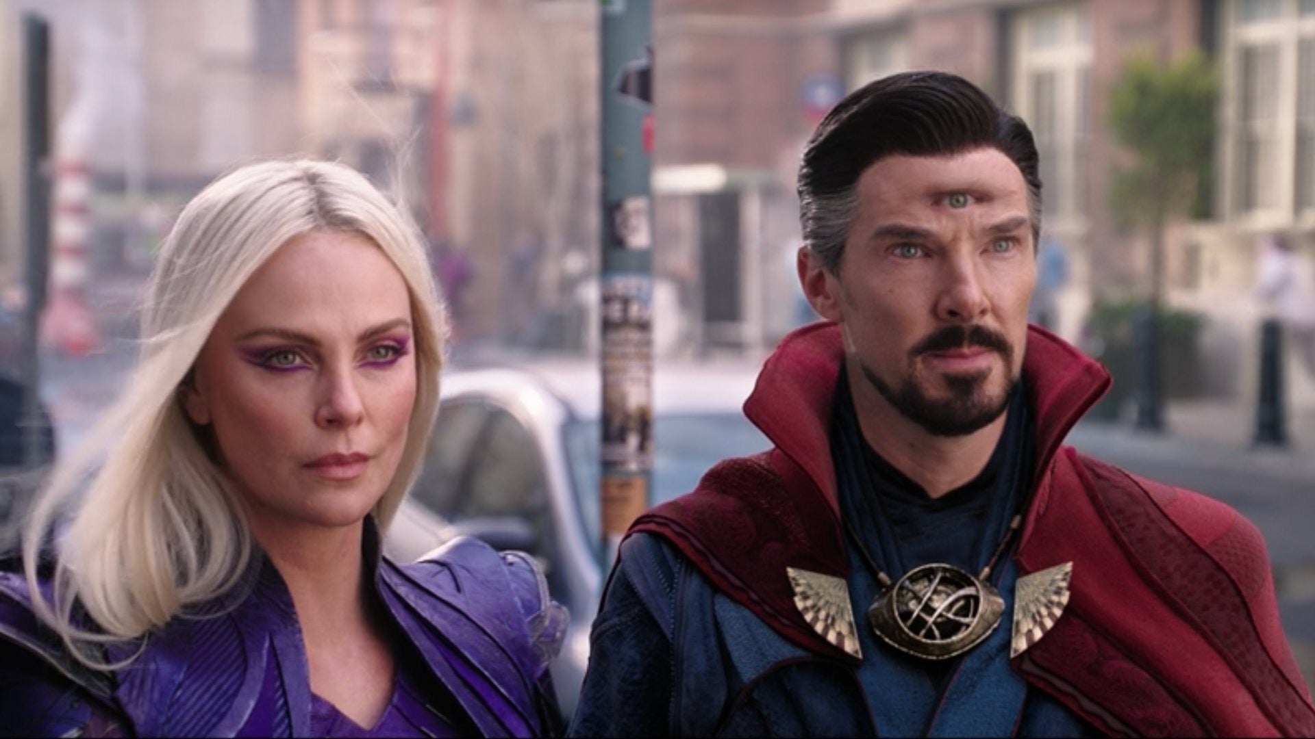 Doctor Strange and Clea