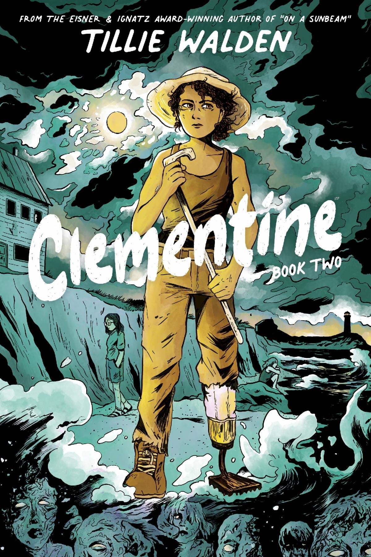 Clementine Book Two cover by Tillie Walden