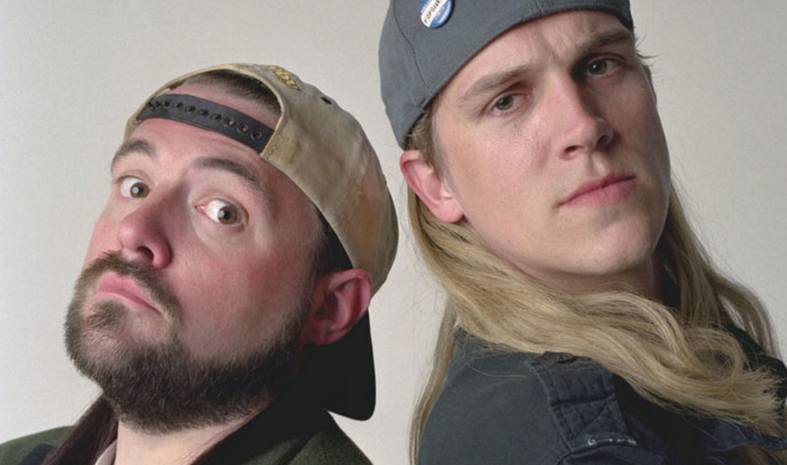 Jason Mewes & Kevin Smith Headshot