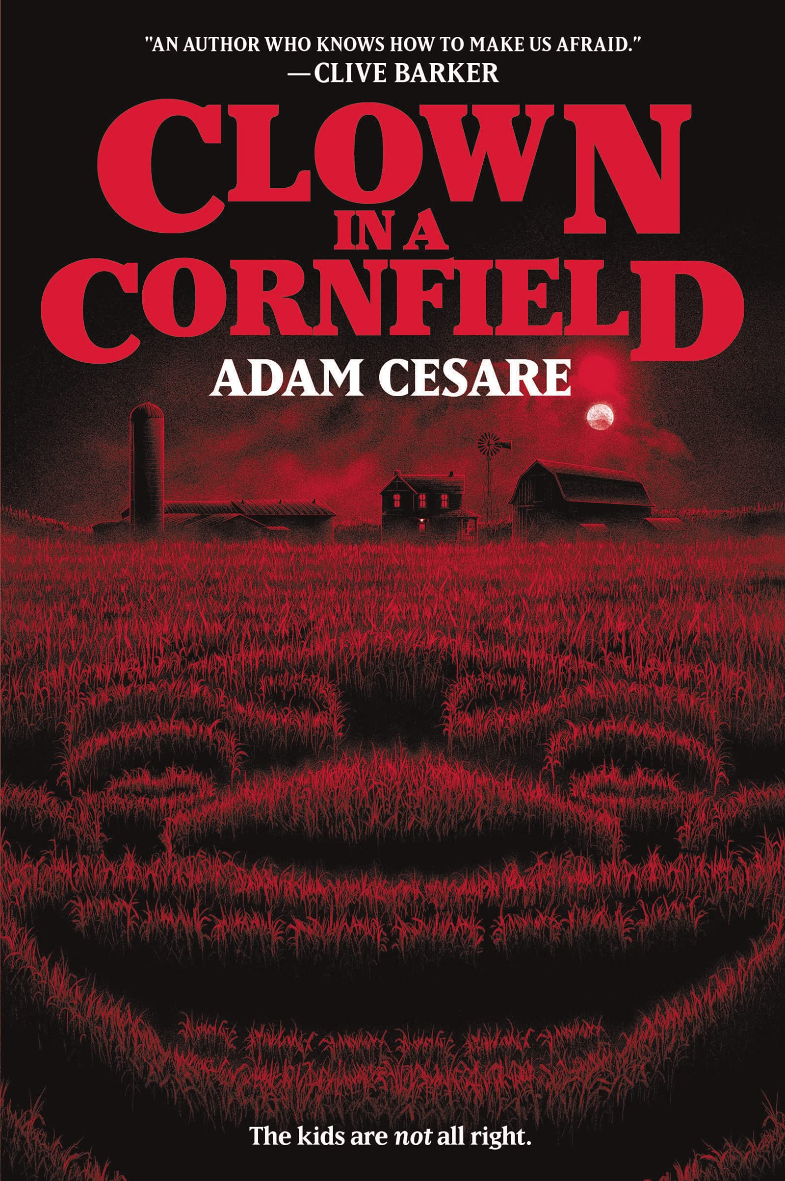 Clown in a Cornfield cover