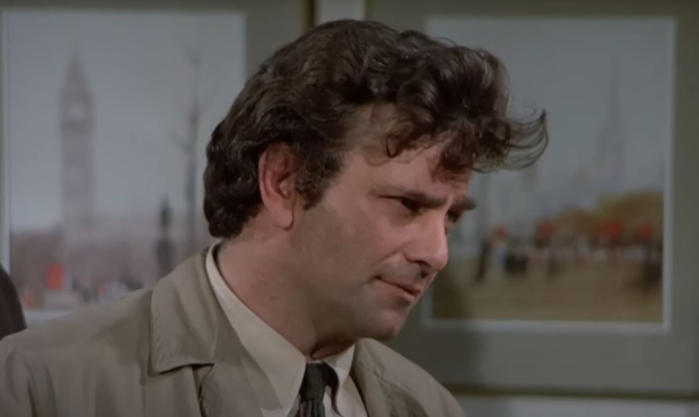 Still screenshot of Columbo