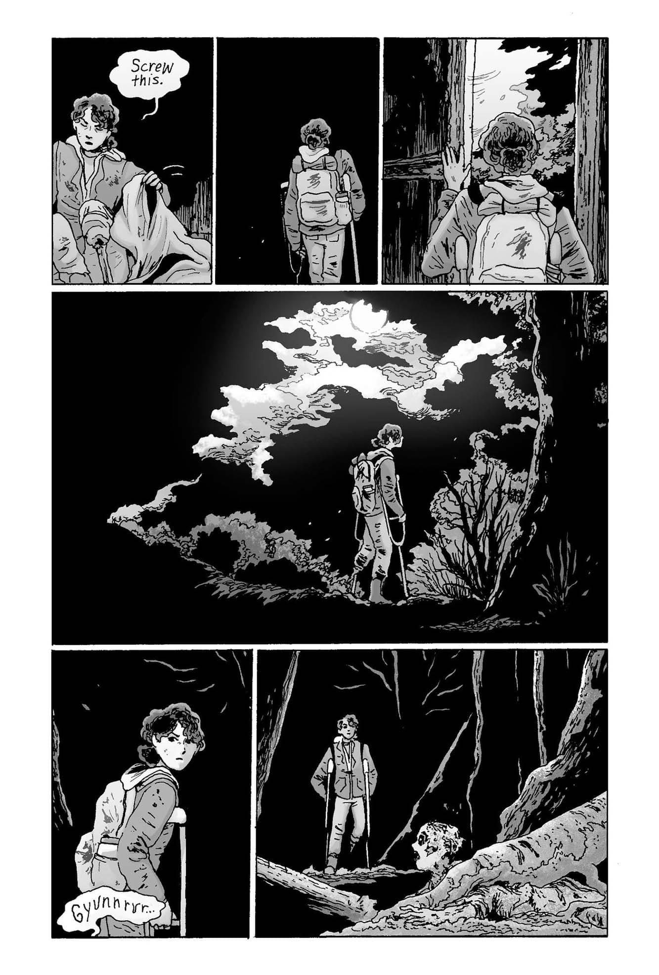 Clementine Book One excerpt by Tillie Walden