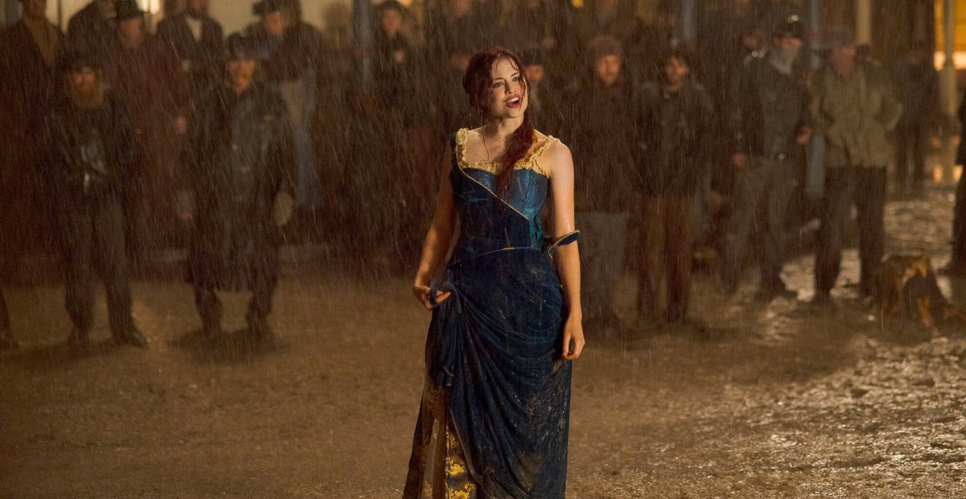 Conor Leslie in Klondike