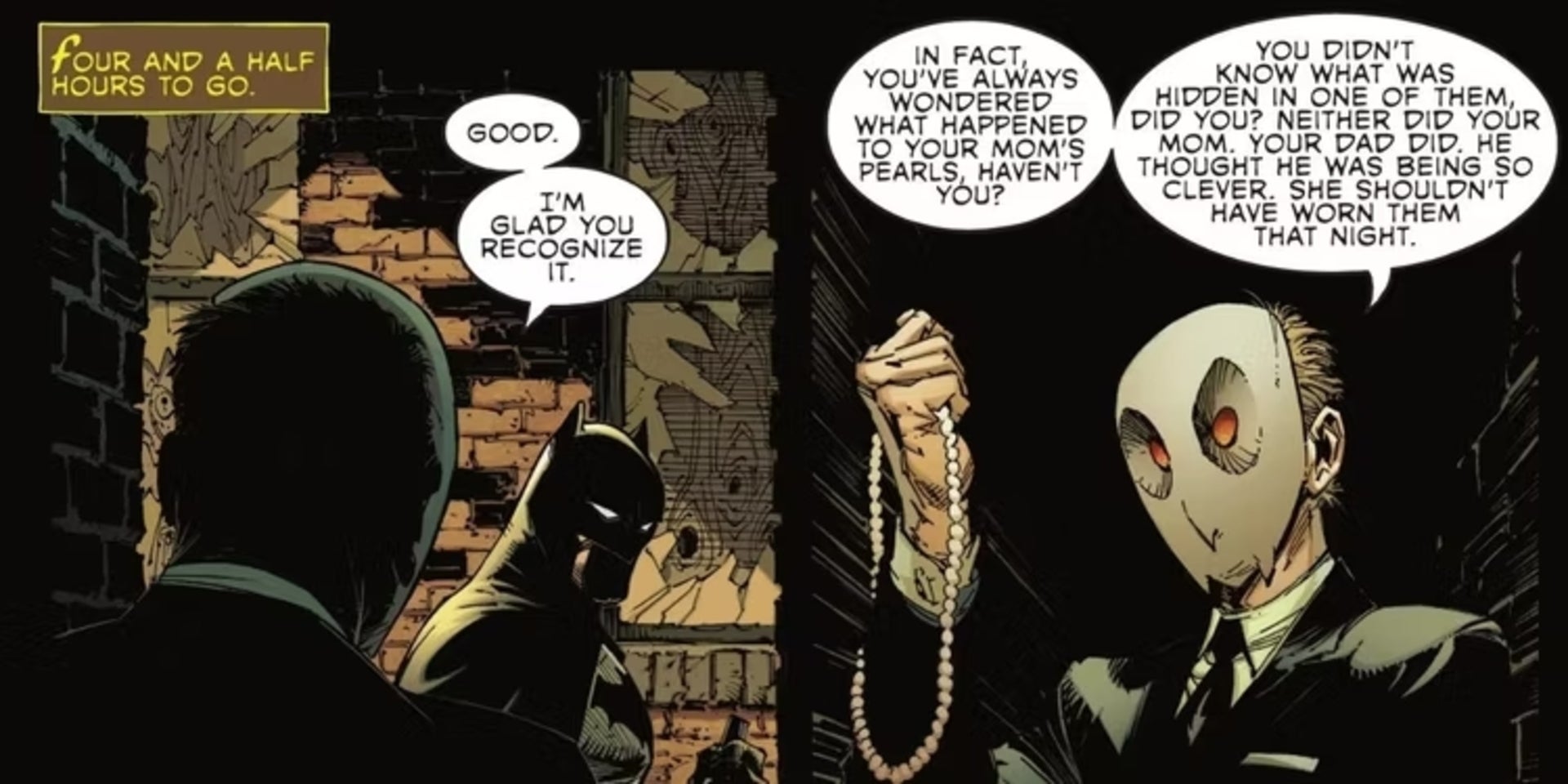 Court of Owls taunts Batman