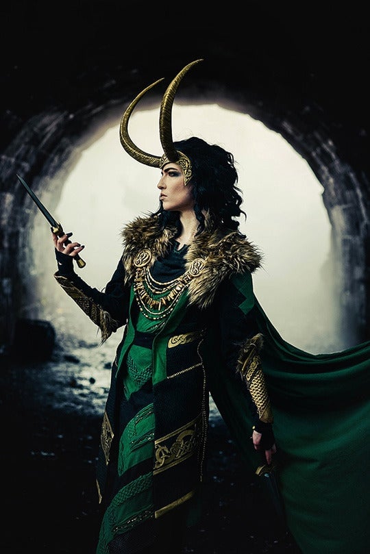 Loki Cosplayers Marvel Studios