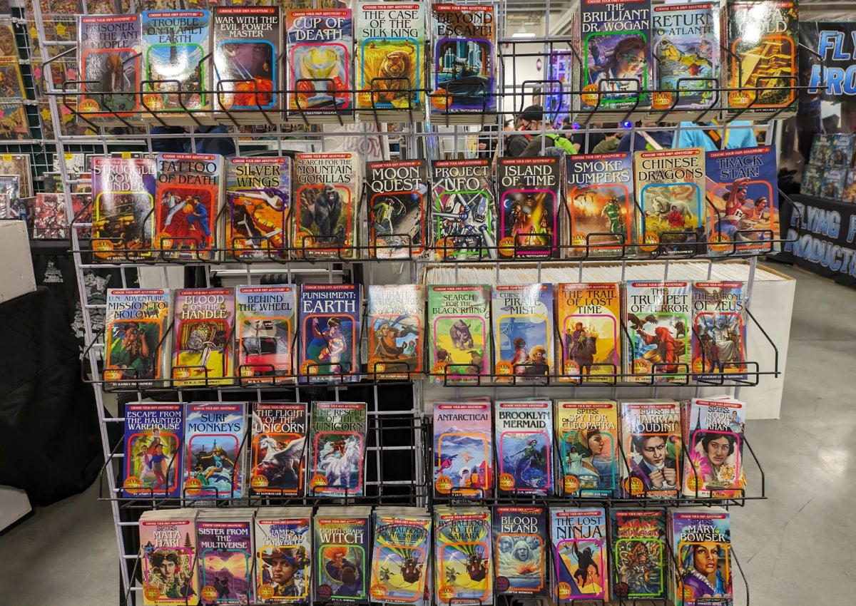 Hills of Comics' Choose Your Own Adventures