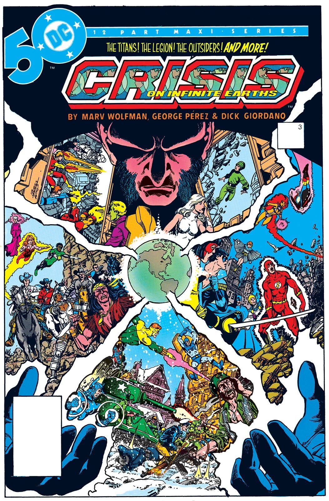 Crisis on Infinite Earths Facsimile Edition