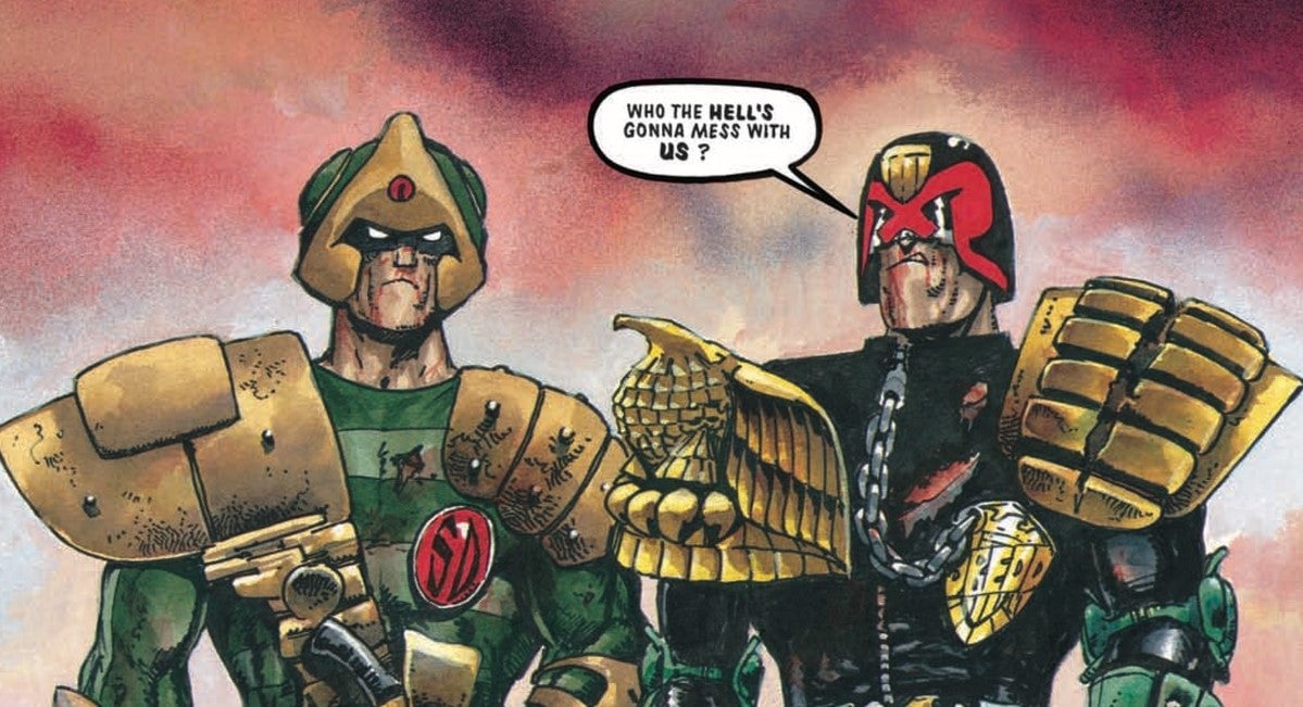 Judge Dredd cropped interior image