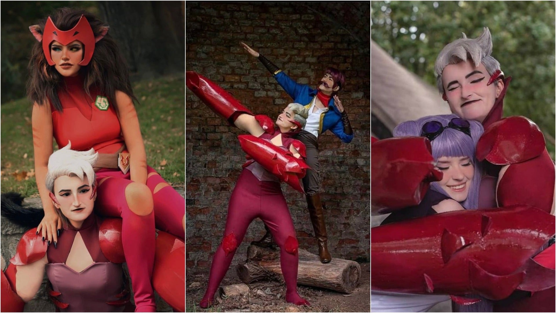 She-Ra Cosplays