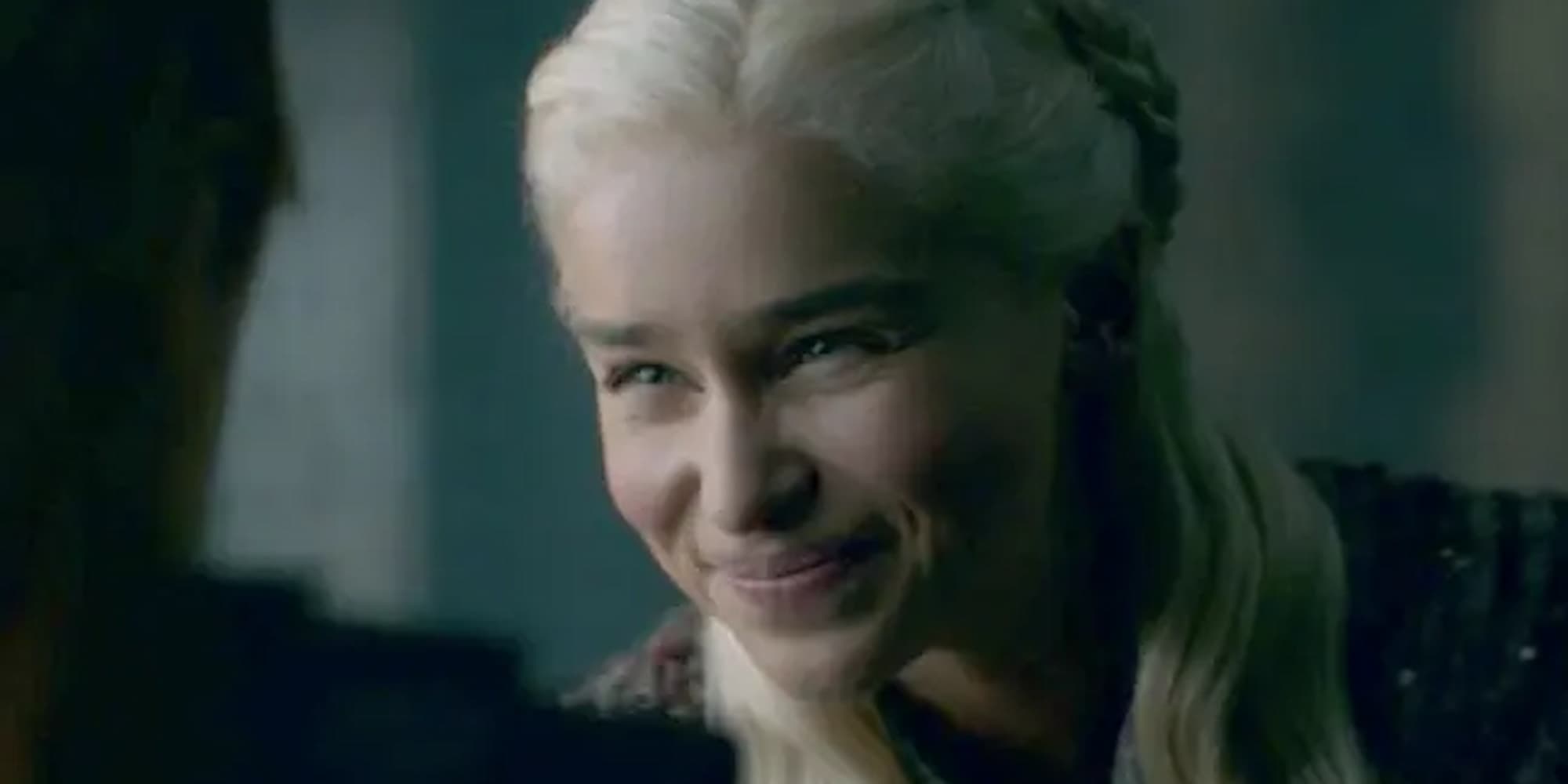 Daenerys' Mean Girls face from Game of Thrones season 8