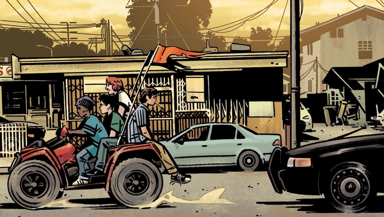 Danger Street by Jorge Fornés