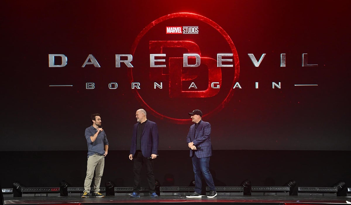 Daredevil: Born Again reveal