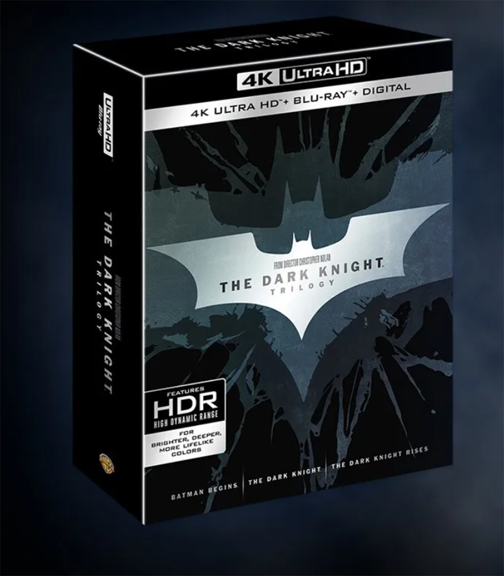 TDK trilogy 4K