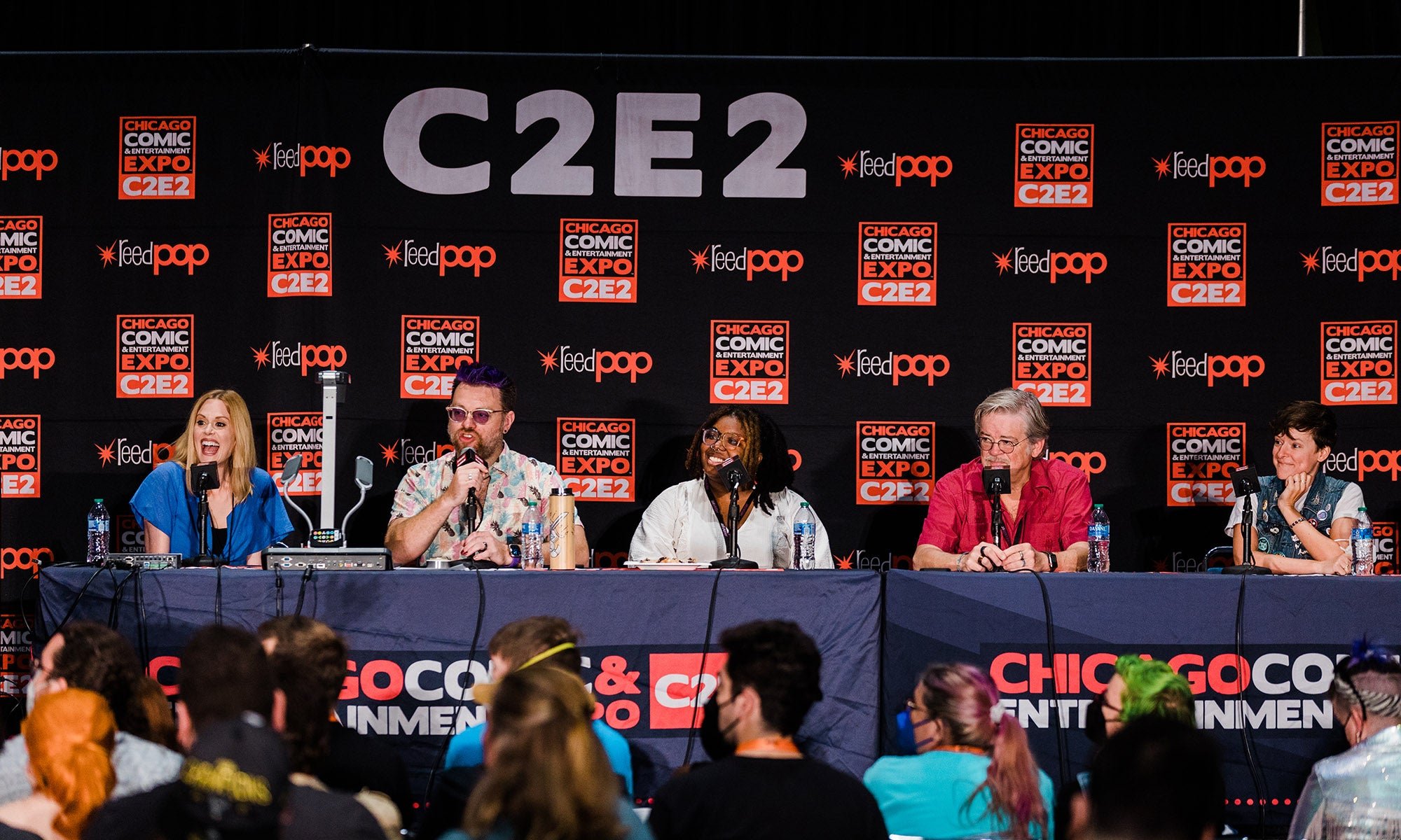 Next Gen Nerds panel from C2E2 2022