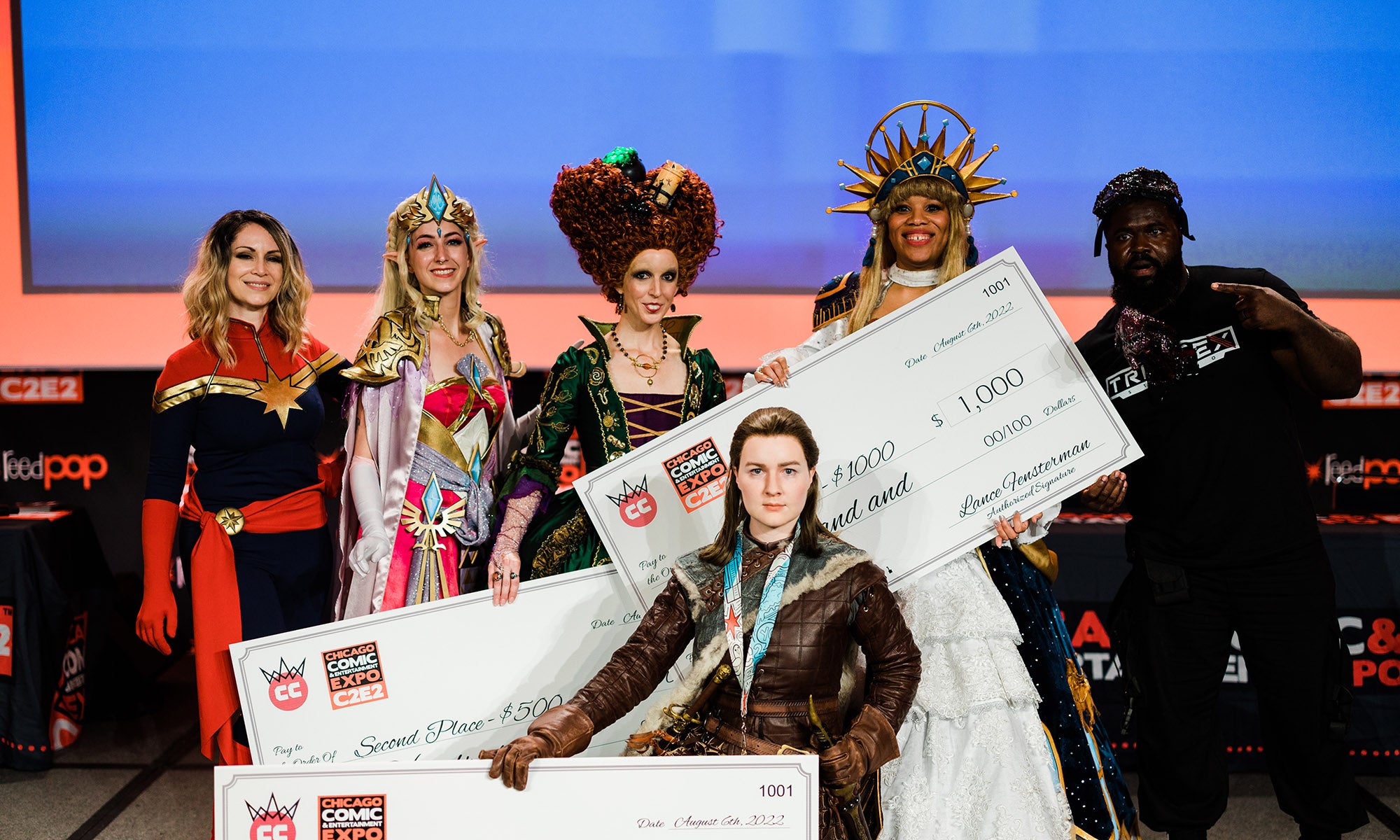 C2E2 Crown Championships of Cosplay winners