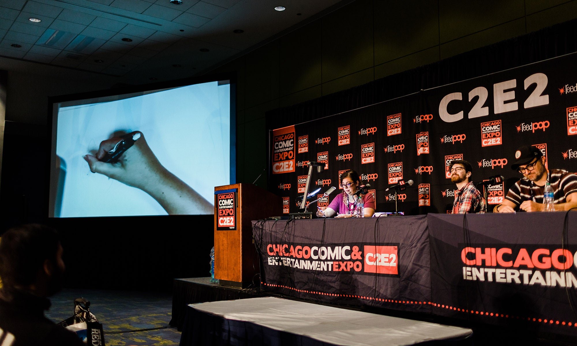 C2E2 2022 panel Mirka Andolfo vs. Ryan Stegman panel