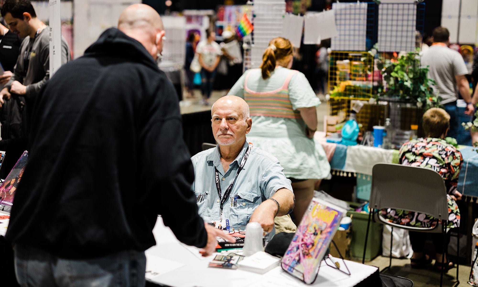 Chris Claremont at C2E2 2022