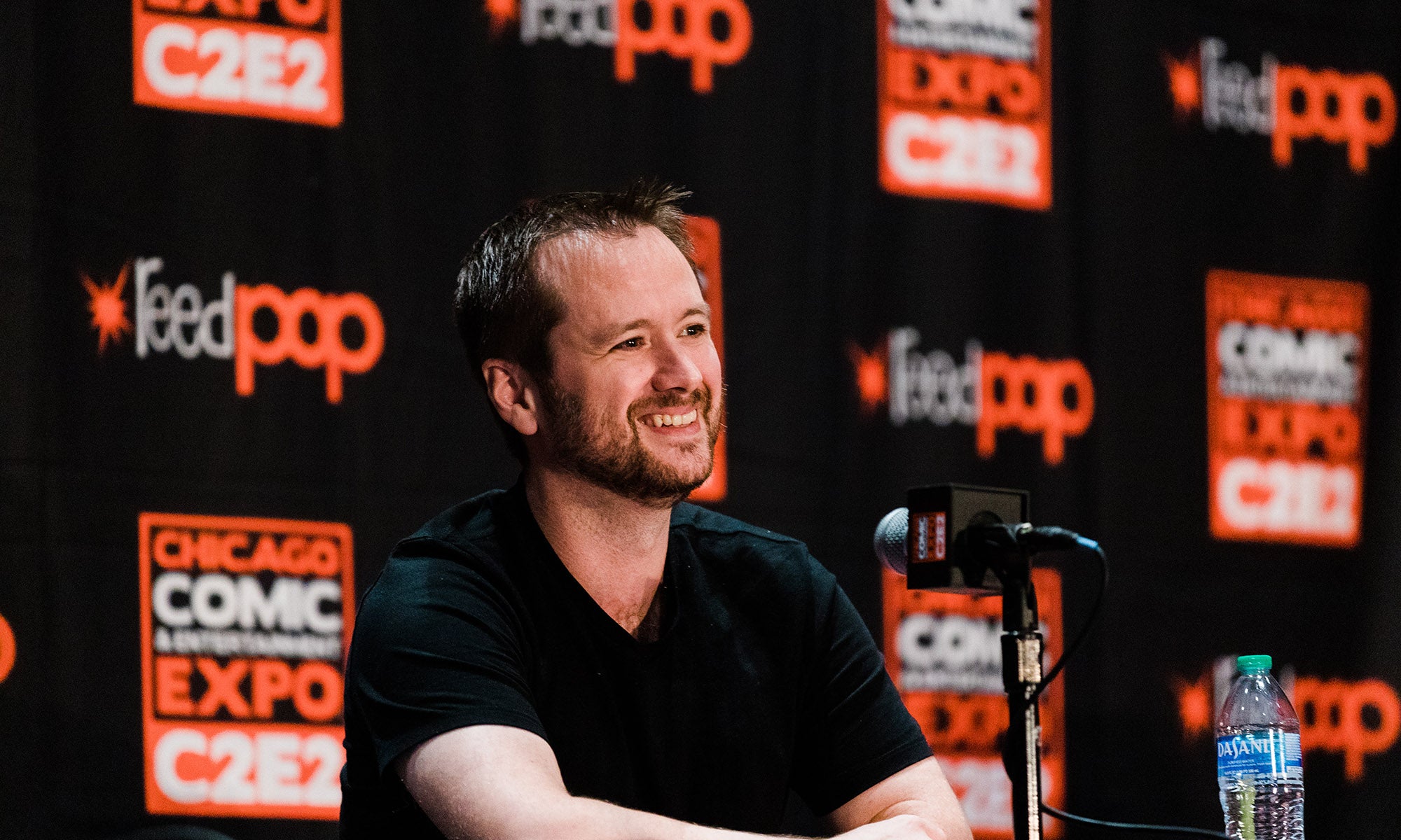 Sean Biggerstaff at C2E2 2022