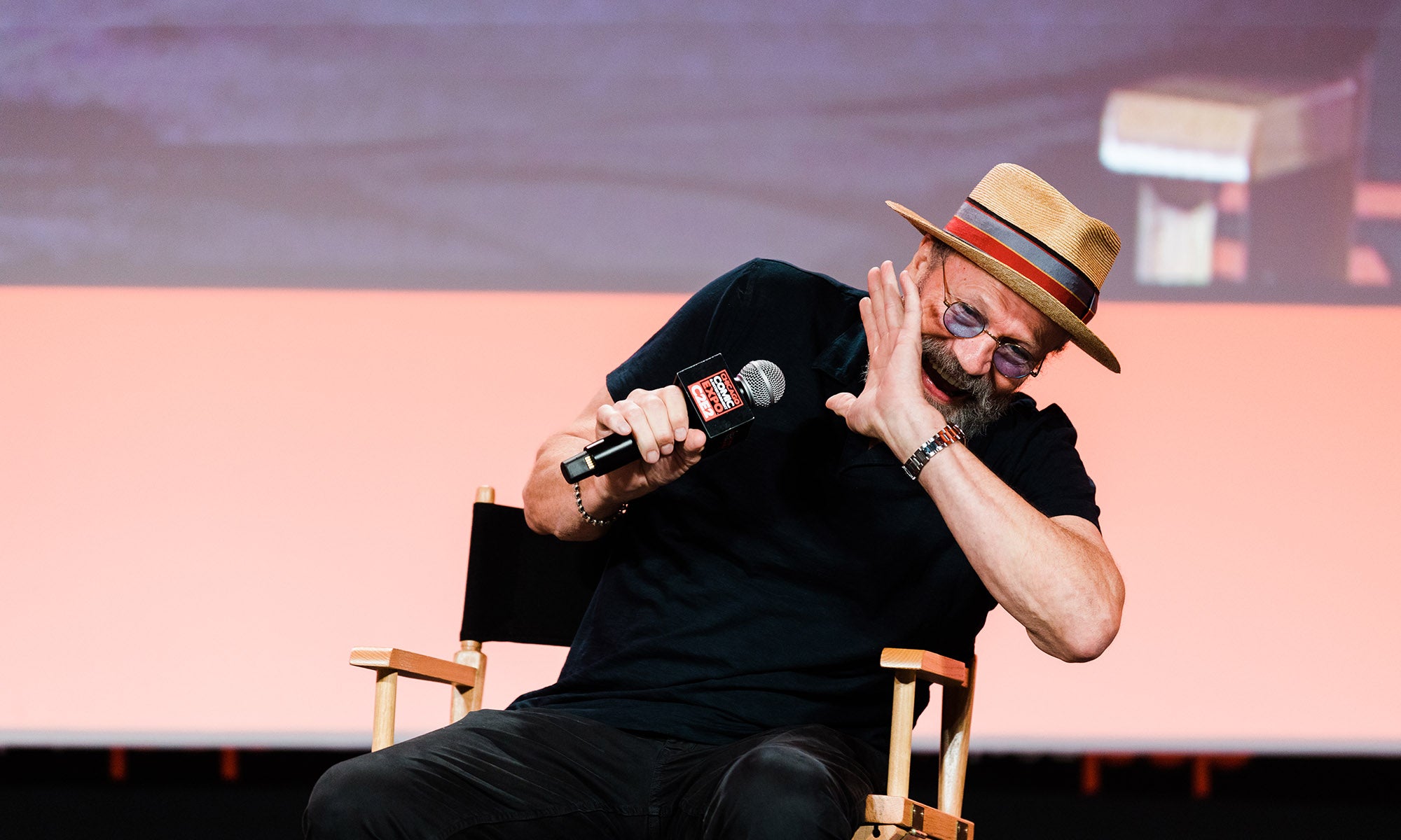 Michael Rooker at C2E2 2022