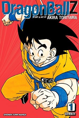 Dragon Ball Z Vol. 1 Cover