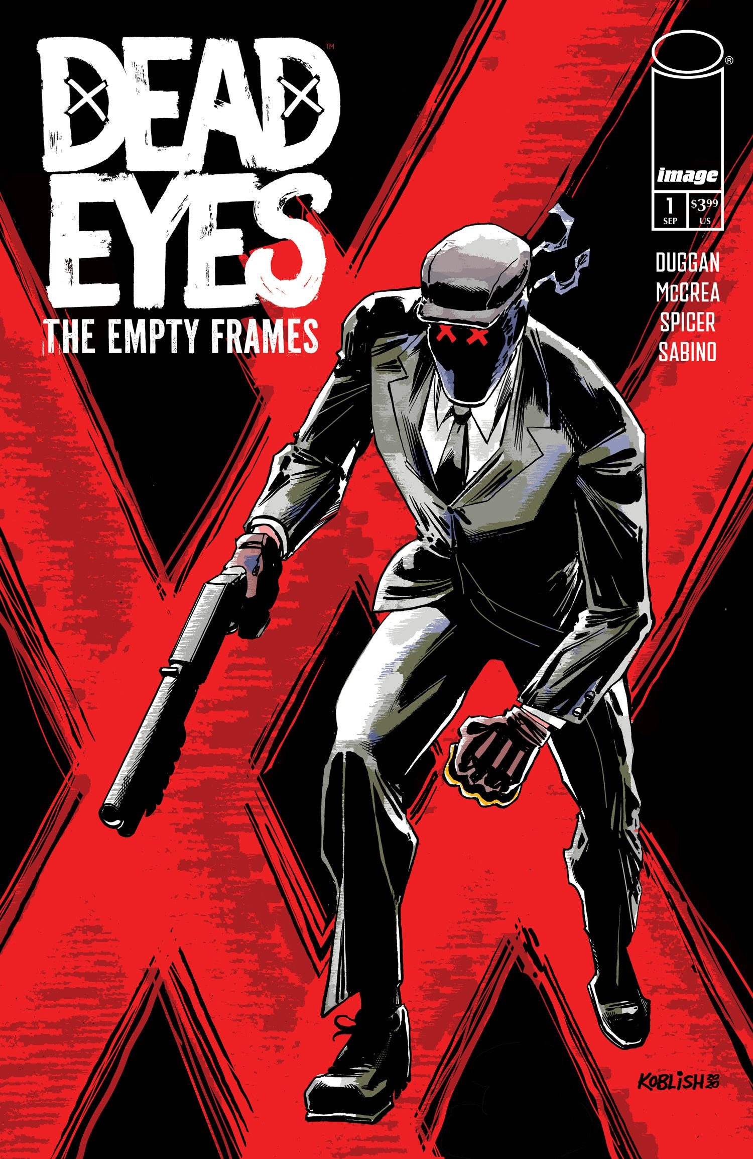 Dead Eyes: The Empty Frames #1