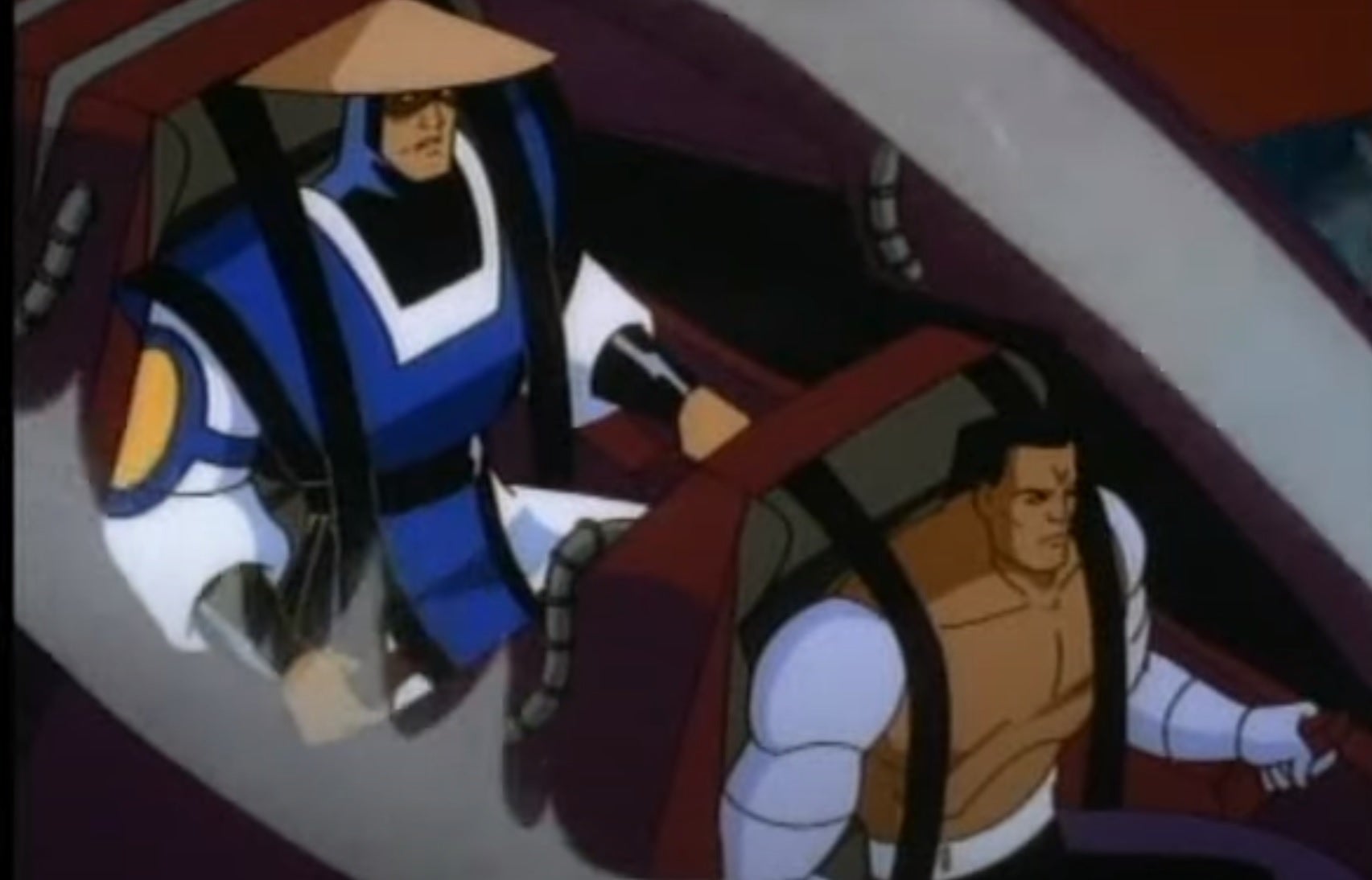 Mortal Kombat Defenders of the Realm still