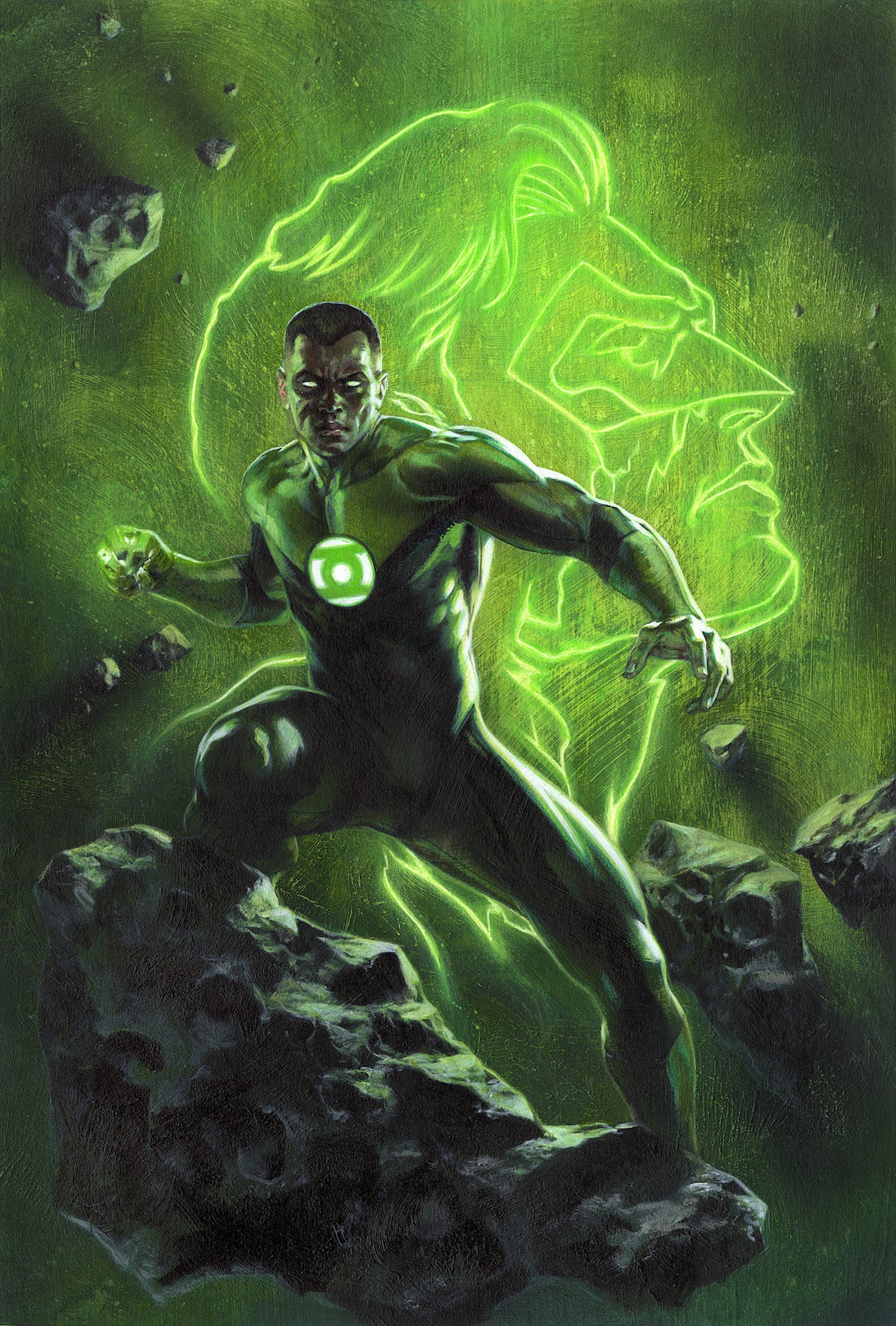 Green Lantern: War Journal by Gabrielle Dell'Otto