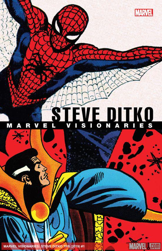 Marvel Visionaries: Steve Ditko