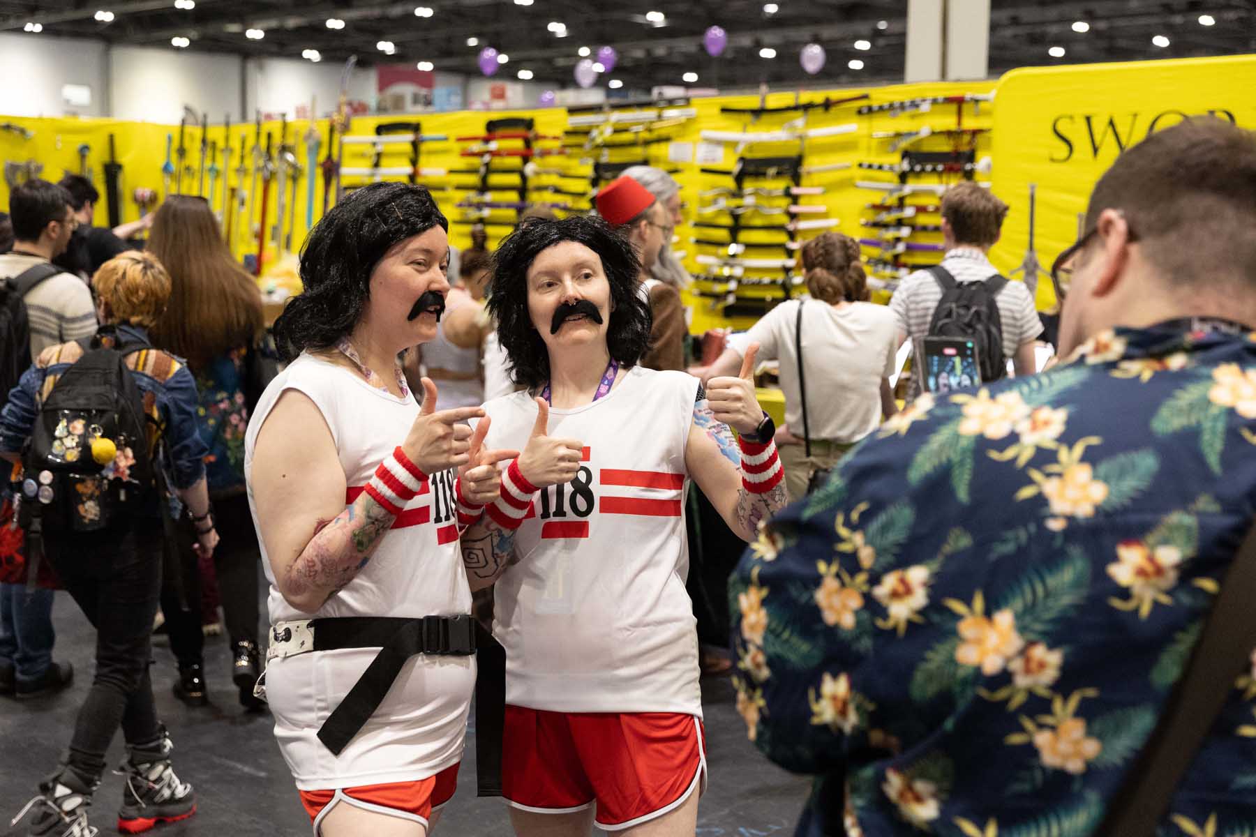 MCM Comic Con (May 2024) cosplay