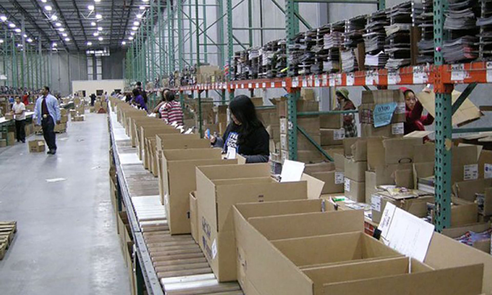 Diamond Comic Distributors' Olive Branch warehouse