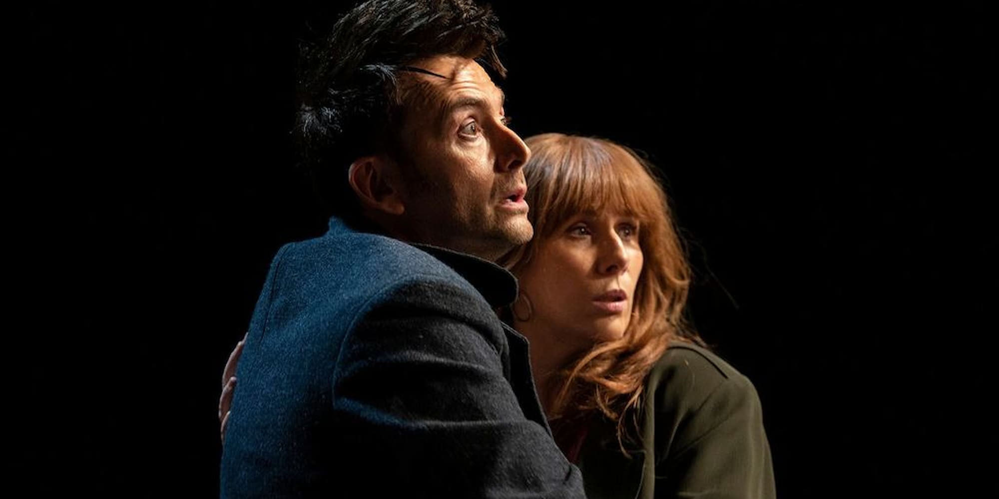 David Tennant and Catherine Tate in Doctor Who special The Star Beast