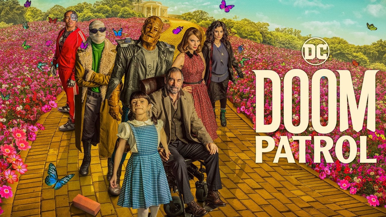 Press image of Doom Patrol