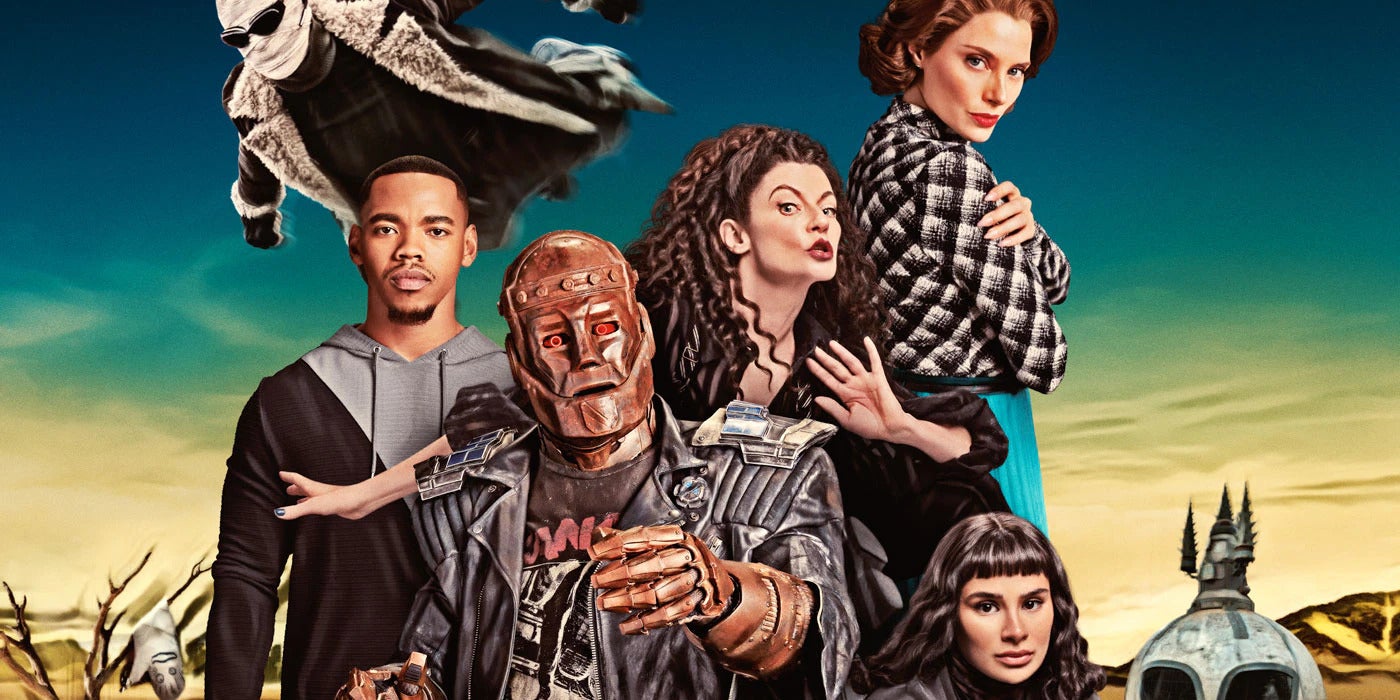 Doom Patrol season 4 promo poster