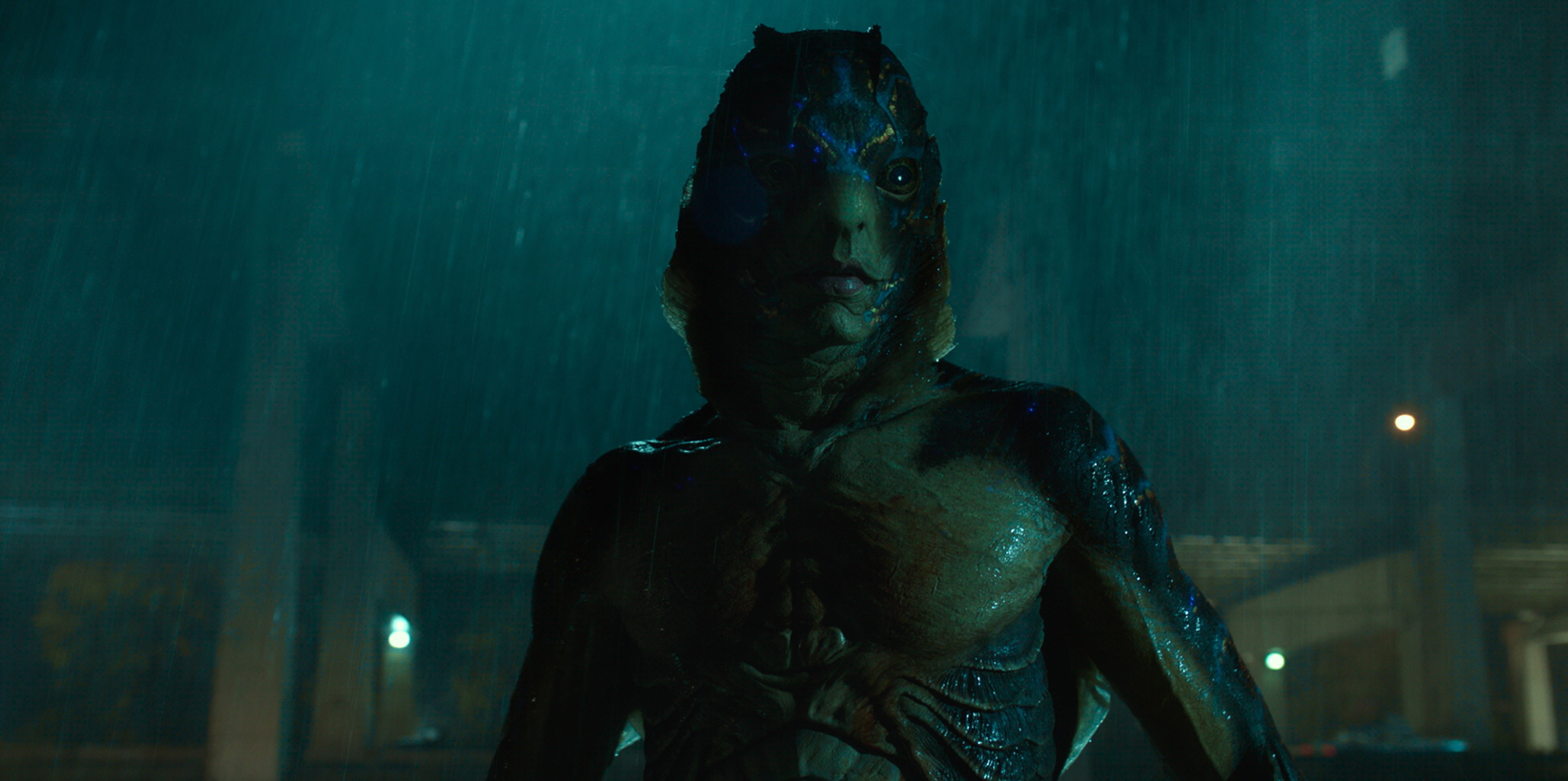 Doug Jones as the Asset in Shape of Water