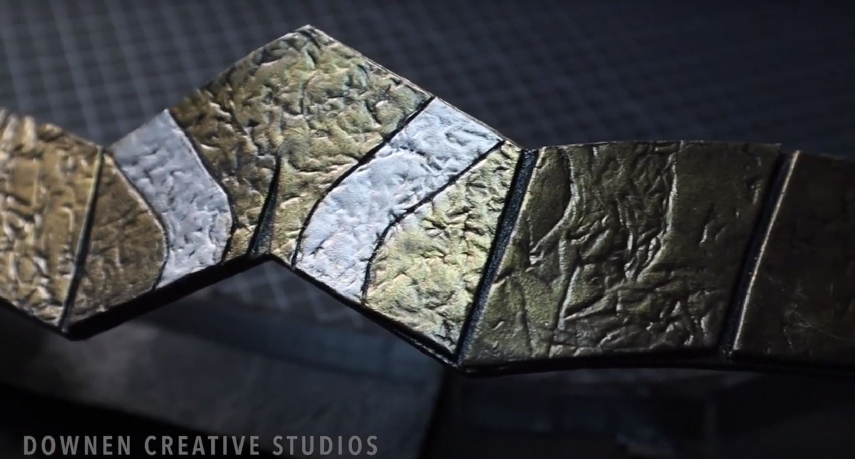 Texturing EVA Foam