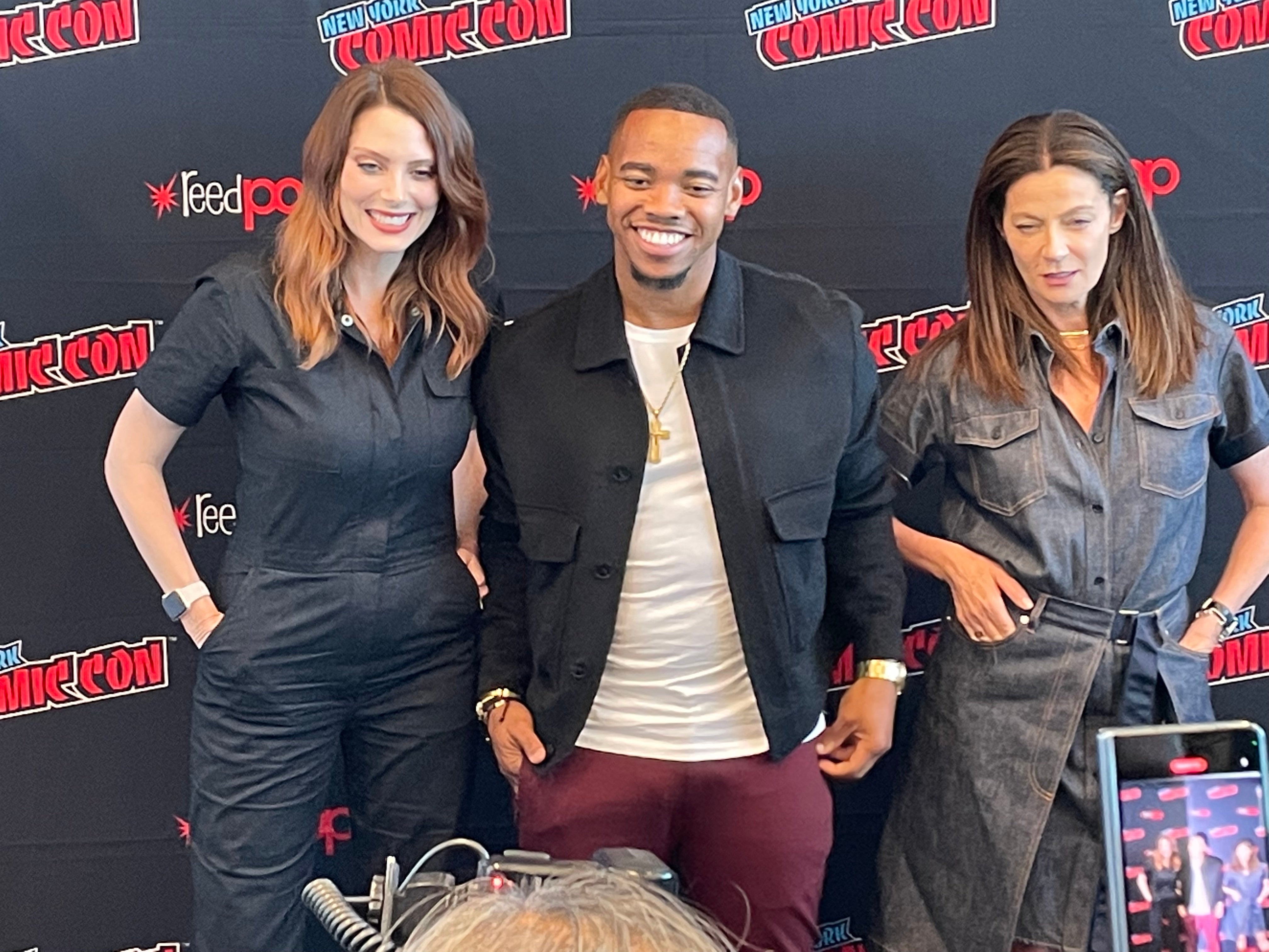 Doom Patrol Cast at NYCC