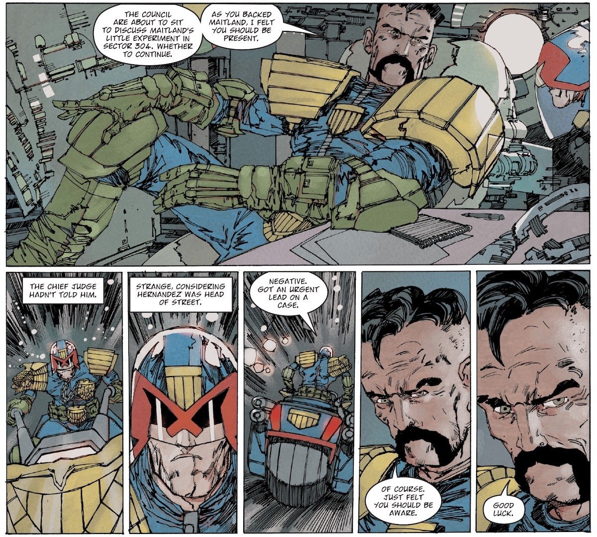 Judge Dredd: A Better World