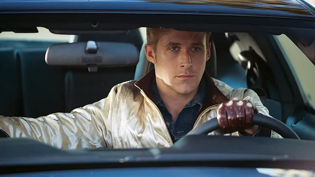 Ryan Gosling in Drive