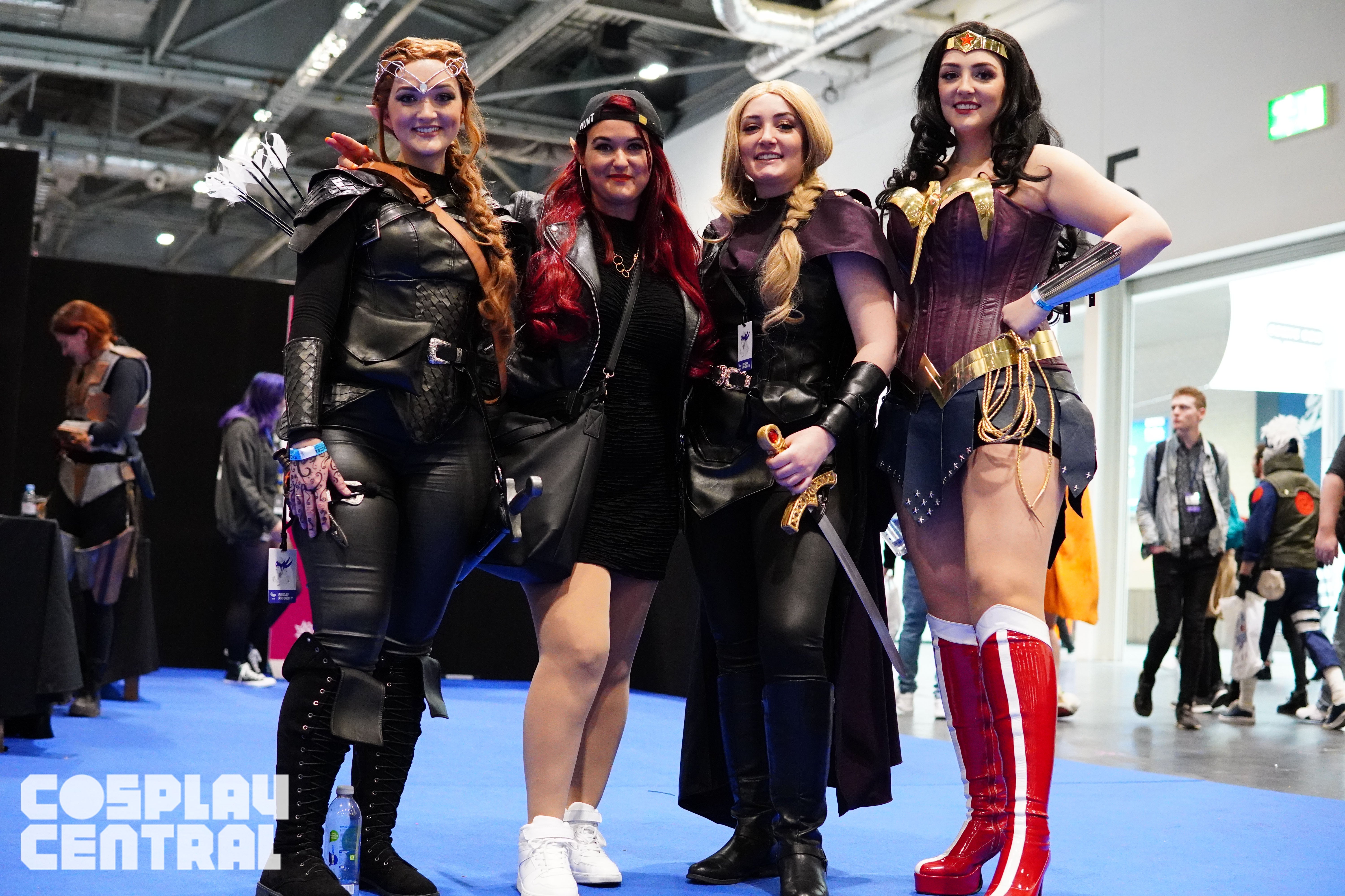 MCM London Cosplay Gallery 2021