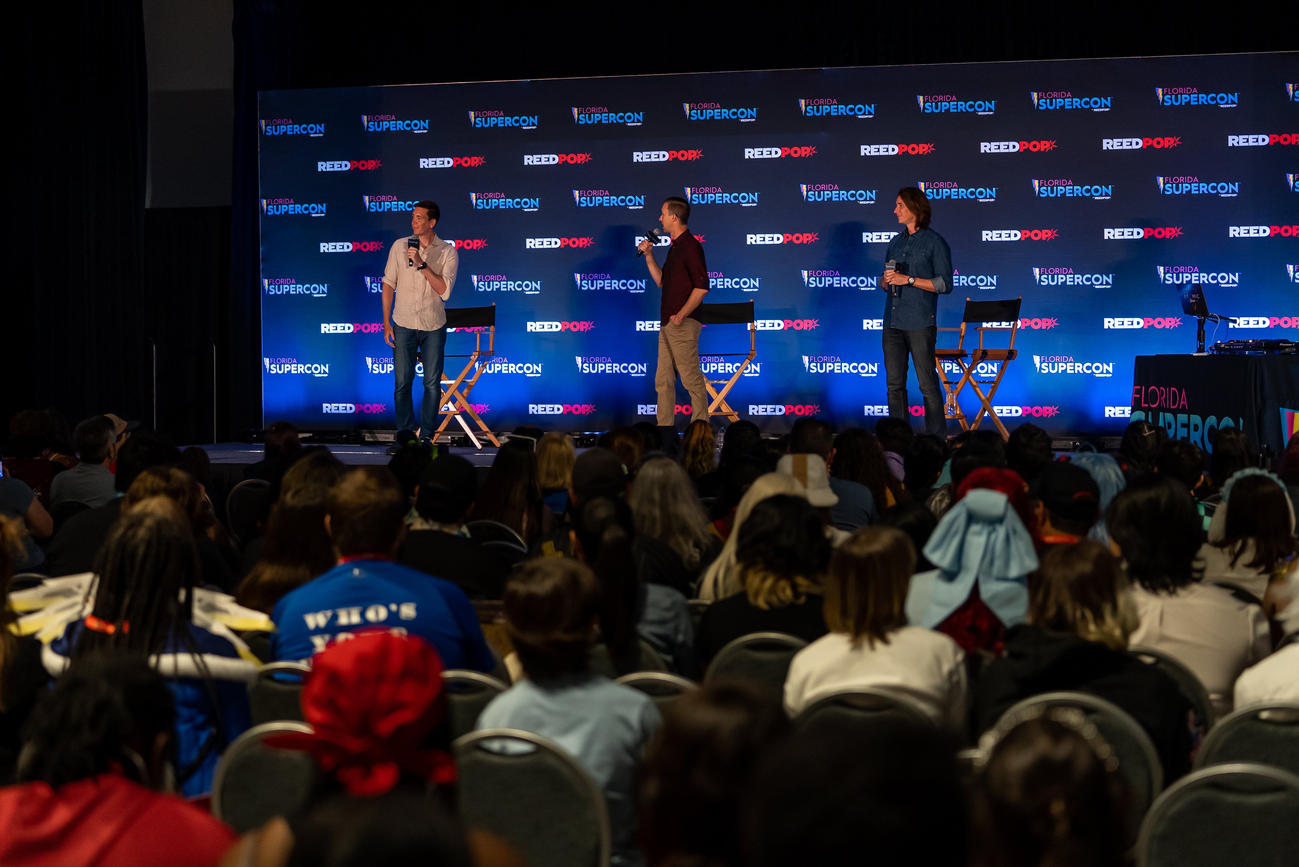 James and Oliver Phelps at Florida Supercon 2022