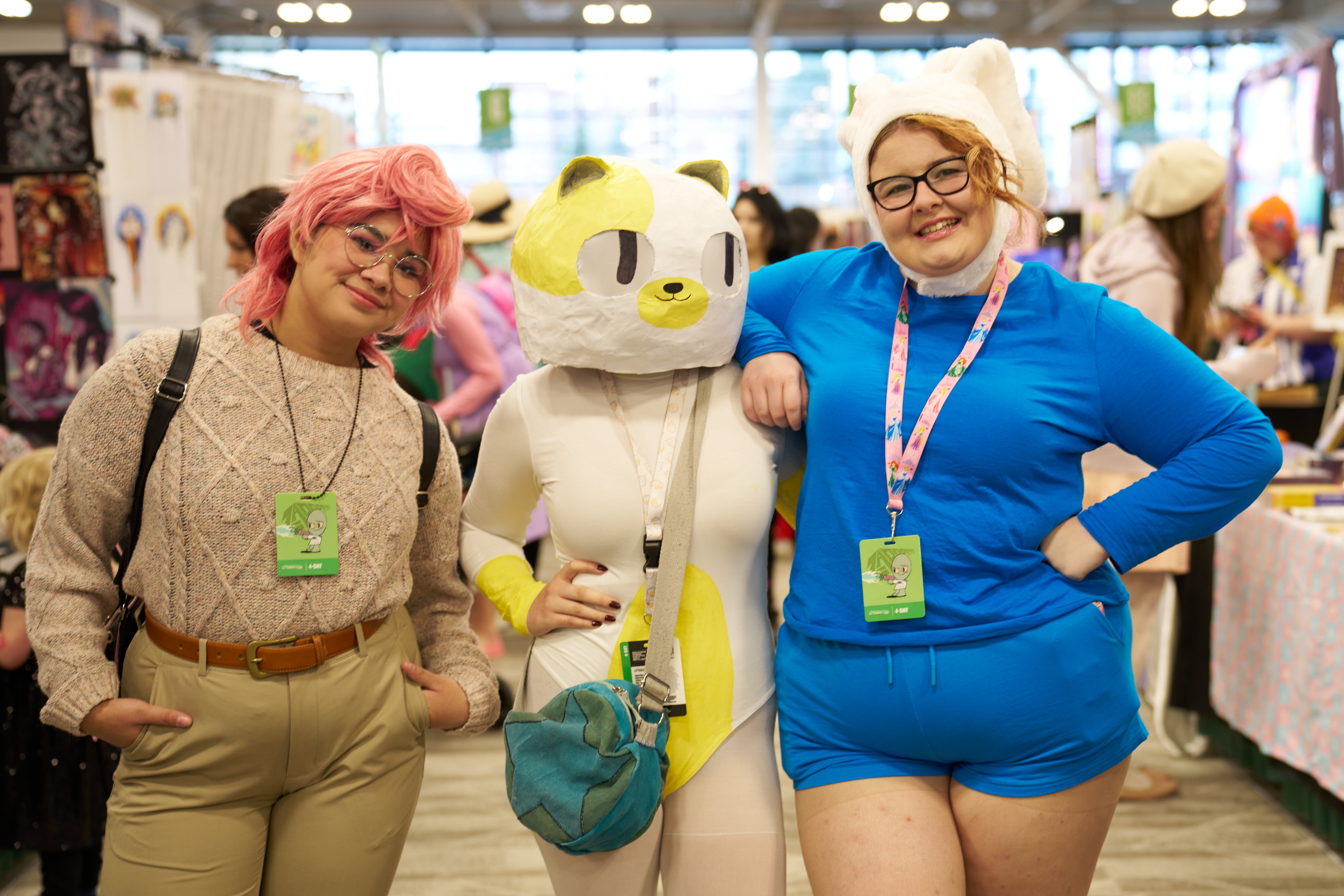 ECCC 2024 Cosplay Roundup 02.29.24 Batch 2