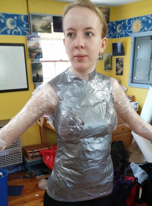 Duct Tape Dummy Tutorial