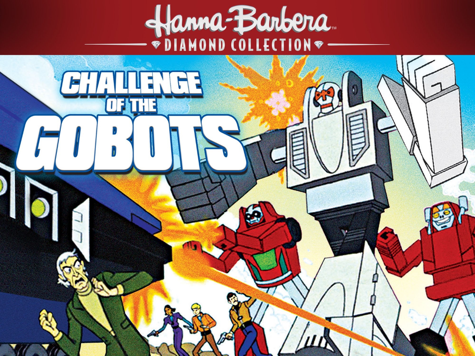 Challenge of the GoBots